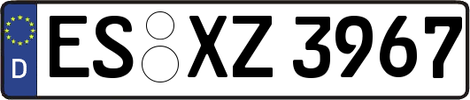 ES-XZ3967
