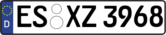 ES-XZ3968