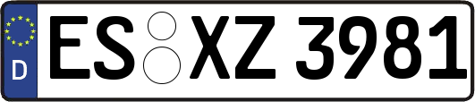 ES-XZ3981