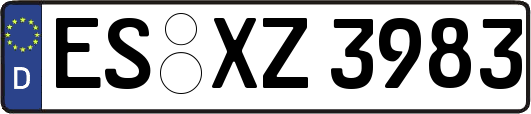 ES-XZ3983