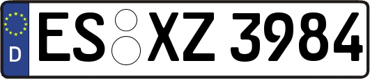 ES-XZ3984