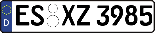 ES-XZ3985