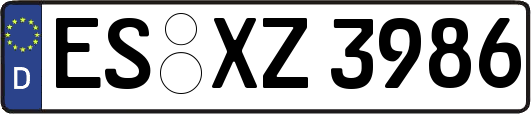 ES-XZ3986