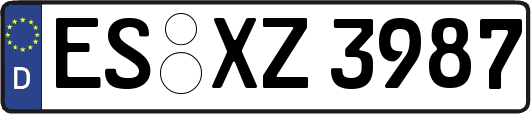 ES-XZ3987