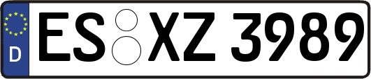 ES-XZ3989