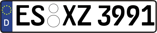 ES-XZ3991