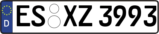ES-XZ3993
