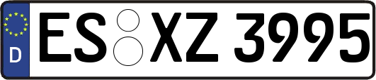 ES-XZ3995