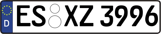 ES-XZ3996