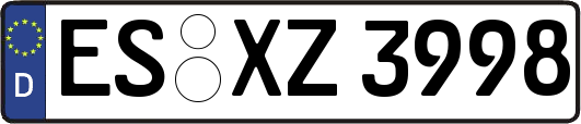 ES-XZ3998