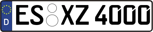 ES-XZ4000