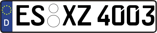 ES-XZ4003