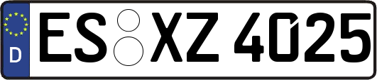 ES-XZ4025