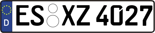ES-XZ4027