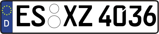 ES-XZ4036