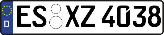 ES-XZ4038