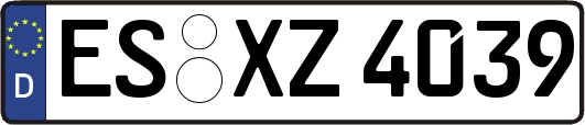 ES-XZ4039