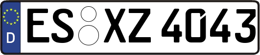 ES-XZ4043