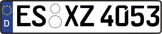ES-XZ4053