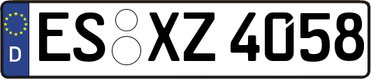ES-XZ4058