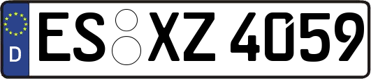 ES-XZ4059