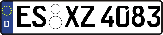 ES-XZ4083