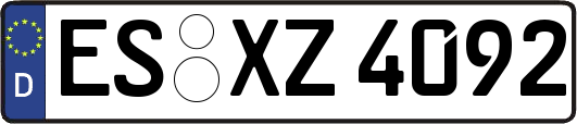 ES-XZ4092