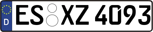 ES-XZ4093