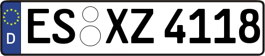 ES-XZ4118