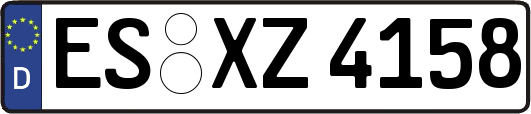 ES-XZ4158