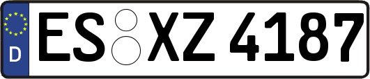 ES-XZ4187