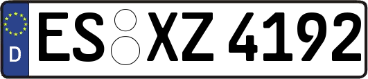 ES-XZ4192