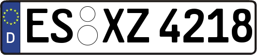 ES-XZ4218