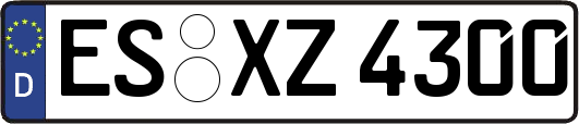 ES-XZ4300