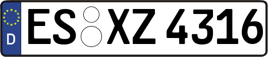 ES-XZ4316