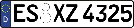 ES-XZ4325