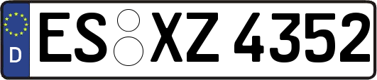 ES-XZ4352