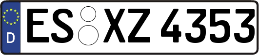 ES-XZ4353
