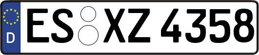 ES-XZ4358