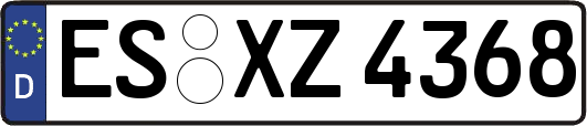 ES-XZ4368
