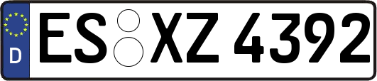ES-XZ4392
