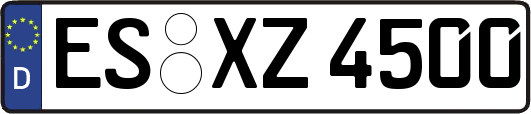 ES-XZ4500