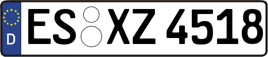 ES-XZ4518