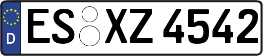 ES-XZ4542