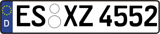ES-XZ4552
