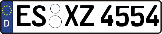 ES-XZ4554