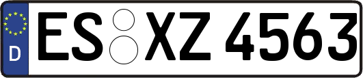 ES-XZ4563