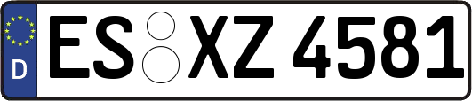 ES-XZ4581