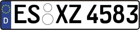 ES-XZ4583