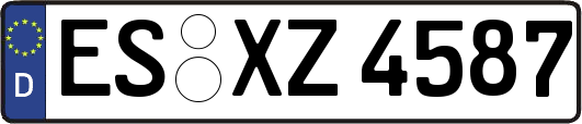 ES-XZ4587